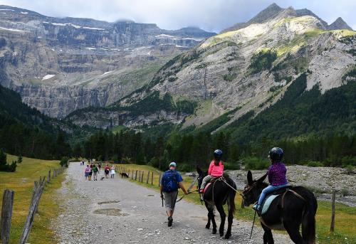 Cirque de Gavarnie  (Hautes-Pyrénées)