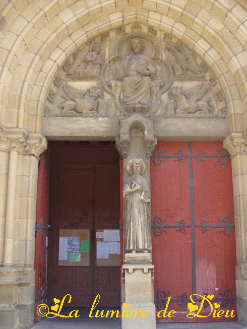 Bayonne : la cathédrale Sainte Marie