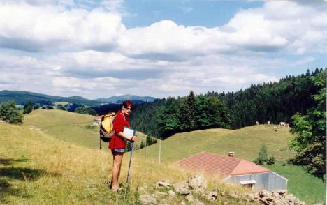 Dans les pas de moines défricheurs - Etape 2 Les Bouchoux - Lajoux 