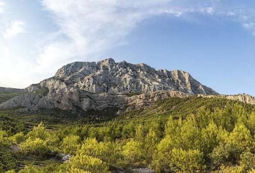 La montagne Sainte Victoire et Paul Cezanne