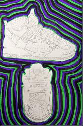 Arts plastiques: Mets tes baskets!