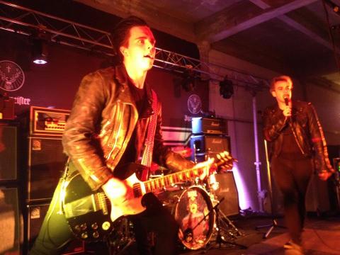 THE TREATMENT + BLACKRAIN - Reims - 06/02/2017