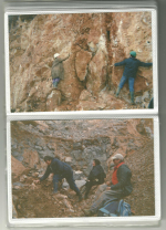 Club de géologie le béryl Tournefeuille 1991 005