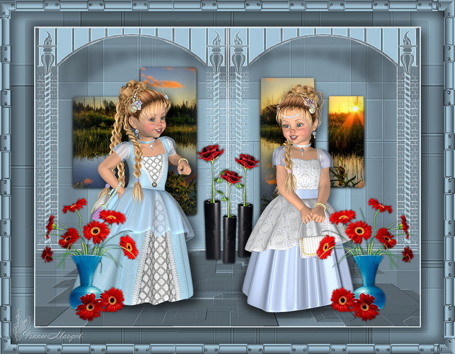 Kleine Prinzessinnen