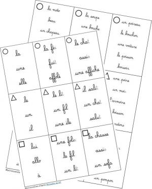 La course aux mots