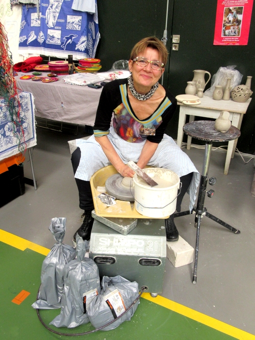 Le salon "Arts et saveurs", organisé par le Lions Club de Châtillon sur Seine, a eu un immense succès salle Luc Schréder...