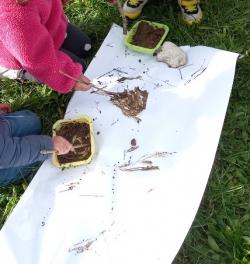 Peinture à la boue