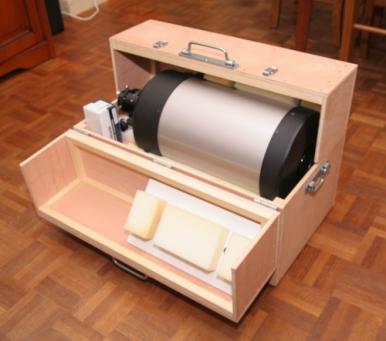 Caisse de transport pour Célestron Schmidt-Cassegrain C8