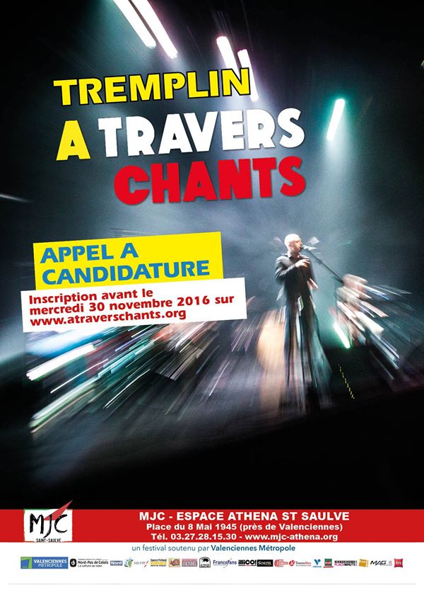 Tremplin « À travers chants », appel à candidature