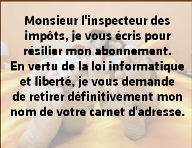 Humour du dimanche ... !!!