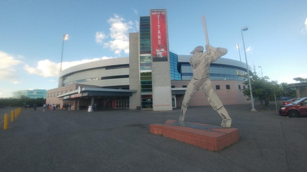 Ottawa Titans versus New England Knockouts on June 27th 2024