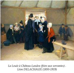La domesticité au 19è et début du 20ème siècle (1)