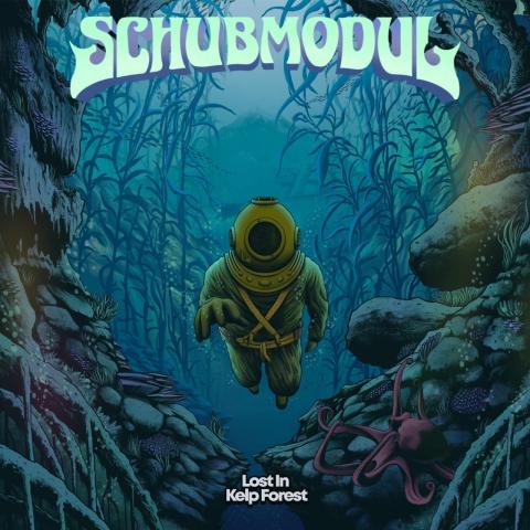 SCHUBMODUL - "Silent Echoes" Un premier extrait de l'album Lost In Kelp Forest dévoilé