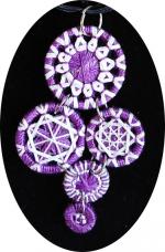 Tentée par Annie dans son défi "Un bouton par mois"