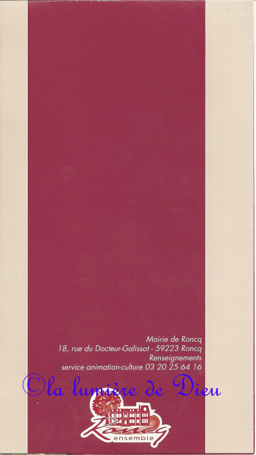 Roncq : l'église saint Piat