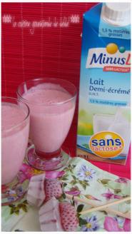 SMOOTHIE FRAISES GARIGUETTE