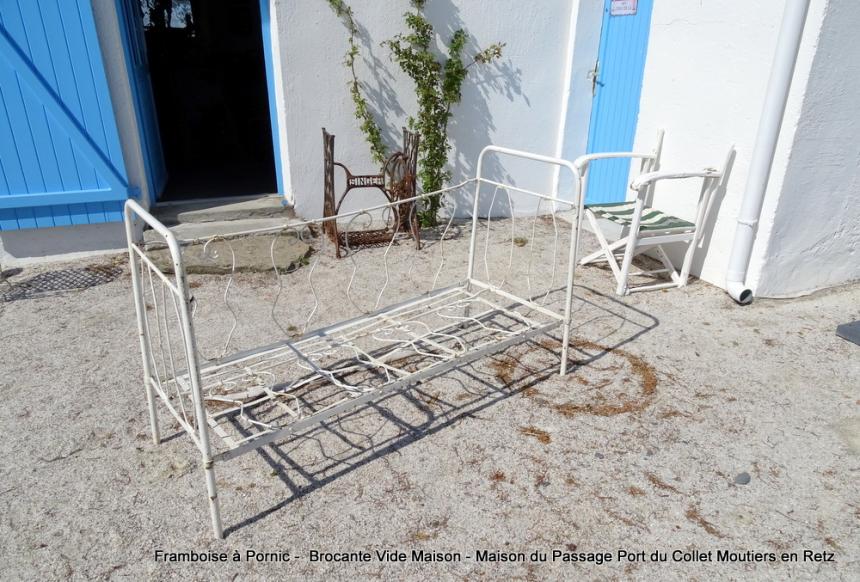 La Maison du Passage -Brocante - Port du Collet Moutiers en Retz 44