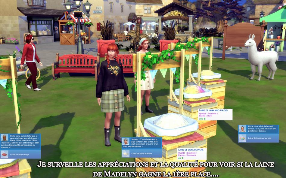[CALF - HoB] Automne 7 - Semaine 30 - Jours 209 à 215