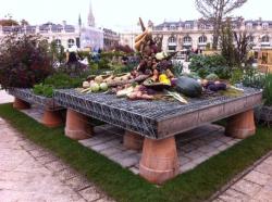 Les jardins éphémères de Nancy 2013.