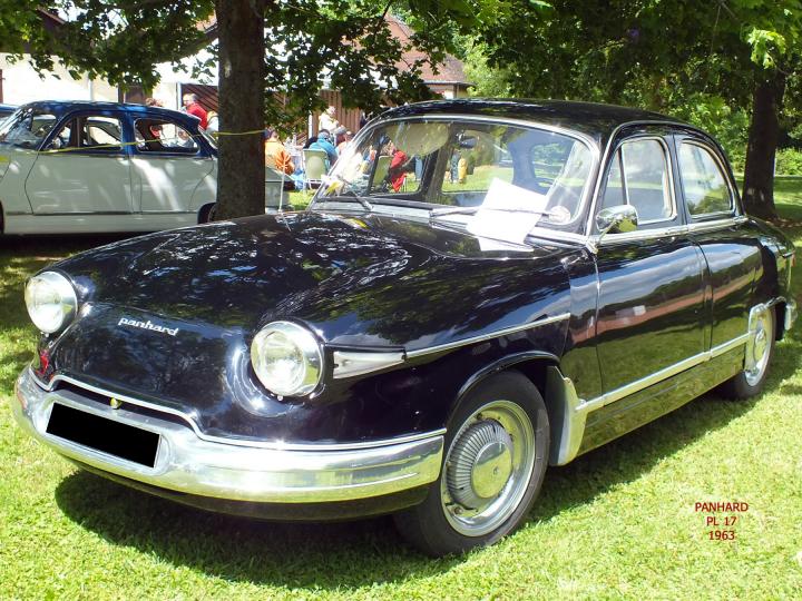 PANHARD : DE LA DYNA Z A LA 17