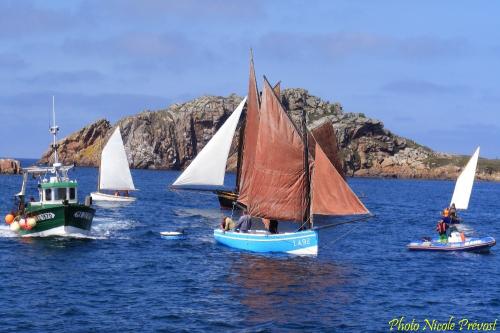 Perros-Guirec vu par Nicole Prévost...