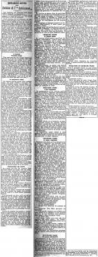 Quelques notes sur Antoine et l'Antoinisme (Journal de Bruxelles, 25 juin 1911)(Belgicapress)