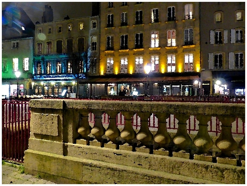 Metz / Glacial 21 janvier 2015...