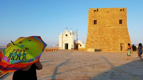 Parapluie en Italie