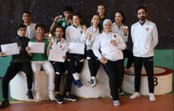  Escrime 2021-2022 Sabre Championbat d’Algérie MCA Domine