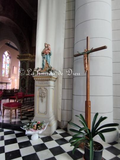 Cassel, collégiale Notre-Dame de la crypte