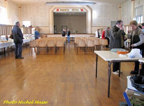 La Société Mycologique du Châtillonnais a organisé une exposition de très beaux champignons à Mussy sur Seine...
