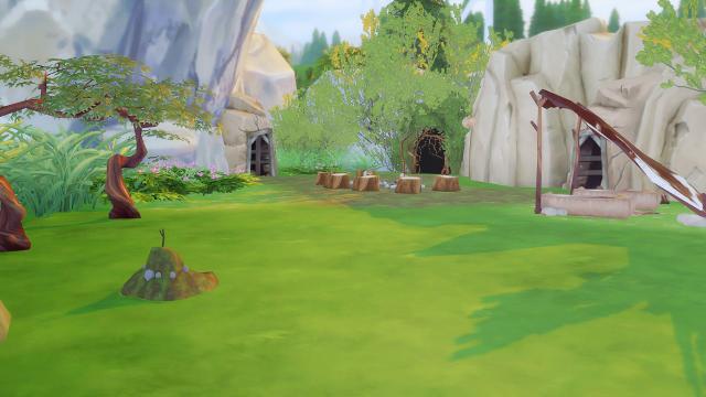 Le camp des Yeux Malins