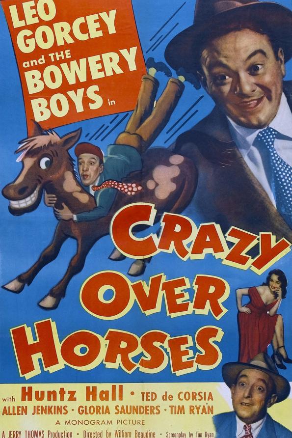 CRAZY OVER HORSES BOX OFFICE USA 1951