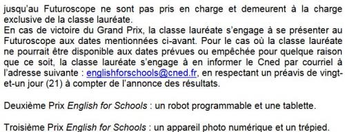 Concours My class has got talent