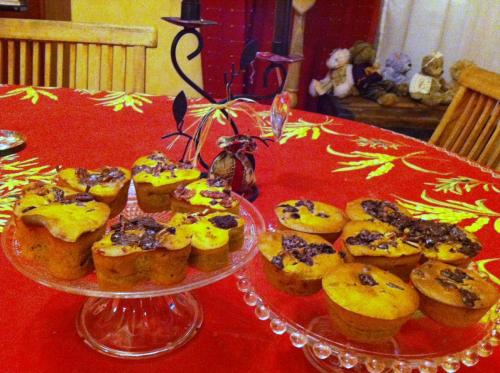 Recette de Muffin de potiron!
