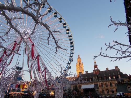  * Lille : la grande roue