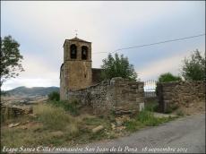 (J18) Santa-Cilia / monastère San Juan de la Pena _14km_ 18 septembre 2013