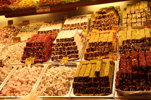 Le marché aux épices d'Istanbul