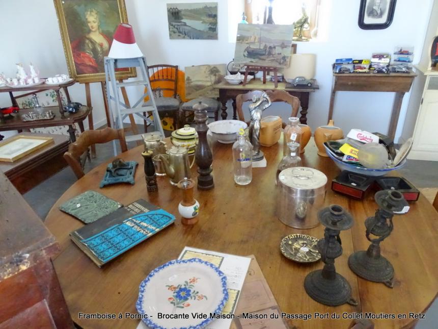 La Maison du Passage -Brocante - Port du Collet Moutiers en Retz 44