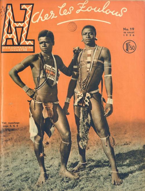 A-Z hebdomadaire illustré n°19-26 juillet 1936 - Couverture