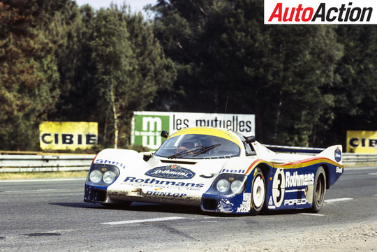 Vern Schuppan Le Mans 83