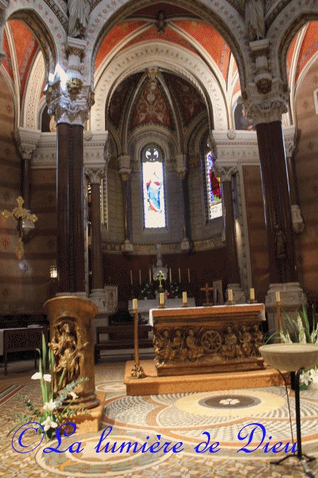 Ars sur Formans, la basilique