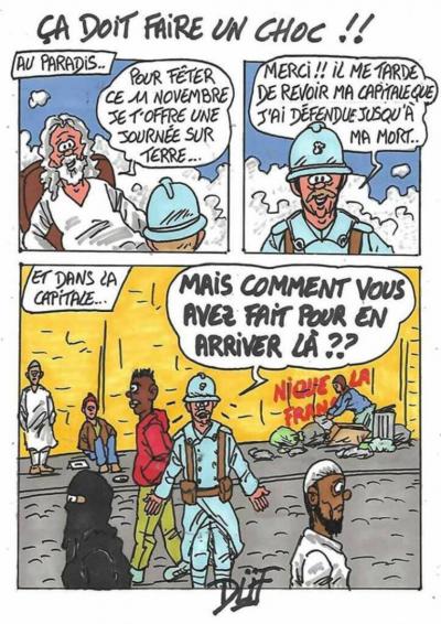 Météo, ordi, Zemmour , rien ne va plus ce lunidi?