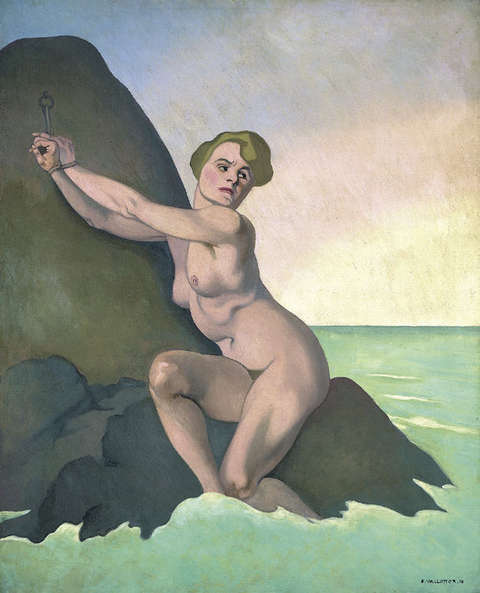 Felix Vallotton's Mythology Paintings