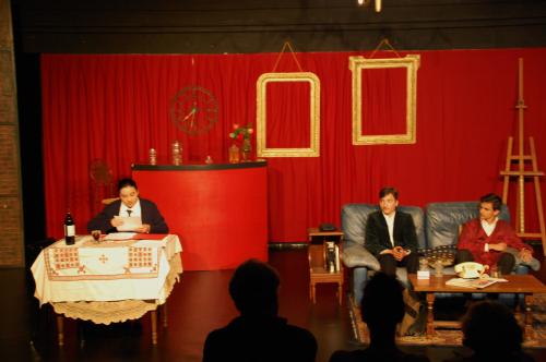 PHOTOS Le diner de cons 3