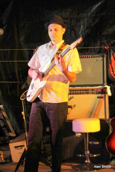 Concert château Bouscaillous juin 2011