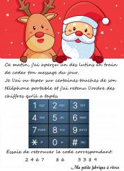 Calendrier de l'avent façon escape game (cycle 3)