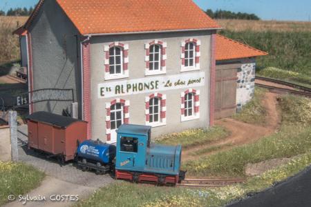 Les Etablissements Alphonse, en HOe