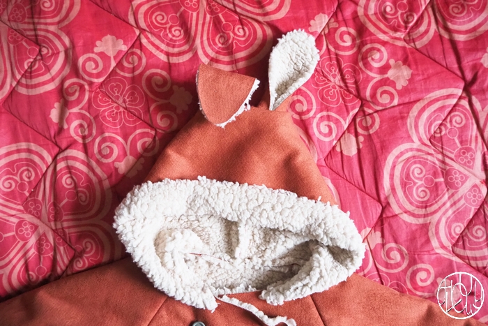 Une jolie veste pour ses 2 ans