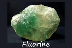 Une fluorine